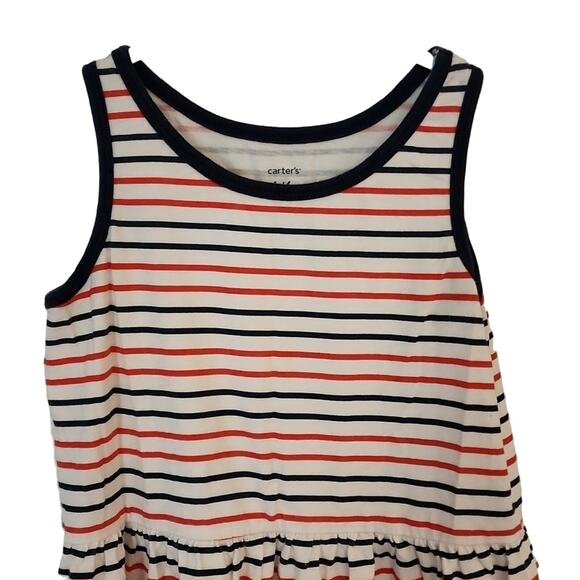 Carter's Cotton Red/white/blue dress - Picture 2 of 6